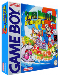 Super Mario Land 2 : 6 Golden Coins